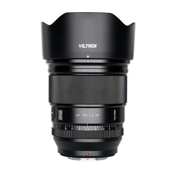 Viltrox Obiettivo AF 75mm F1.2 Pro per Fuji X-Mount Viltrox Obiettivo AF 75mm F1.2 Pro per Fuji X-Mount